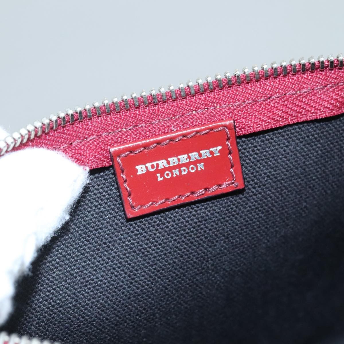 Burberry Burberry Nova Check clutch Size ONE SIZE - 10 Thumbnail
