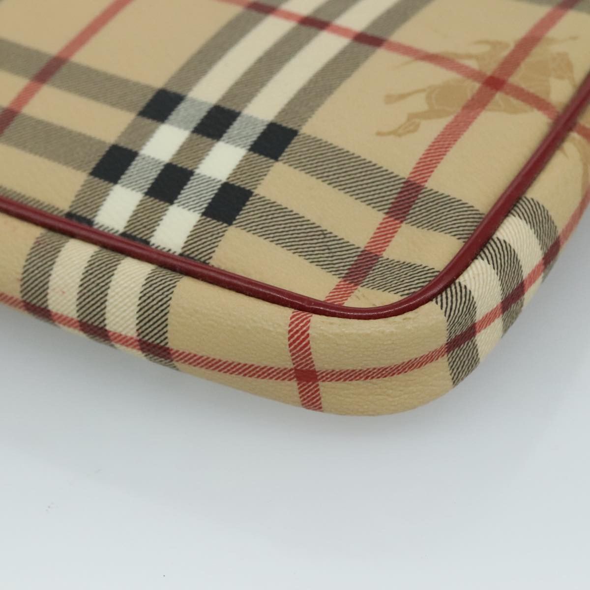 Burberry Burberry Nova Check clutch Size ONE SIZE - 18 Thumbnail