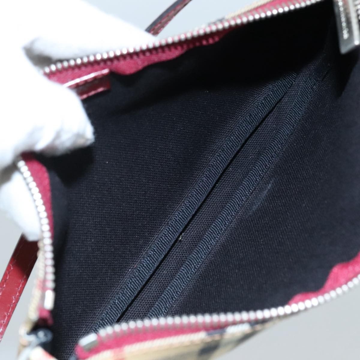 Burberry Burberry Nova Check clutch Size ONE SIZE - 9 Thumbnail