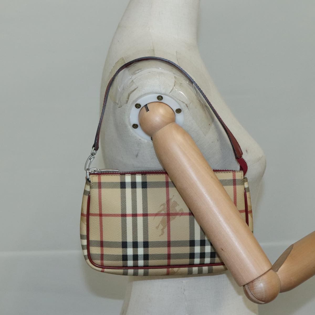 Burberry Burberry Nova Check clutch Size ONE SIZE - 12 Thumbnail