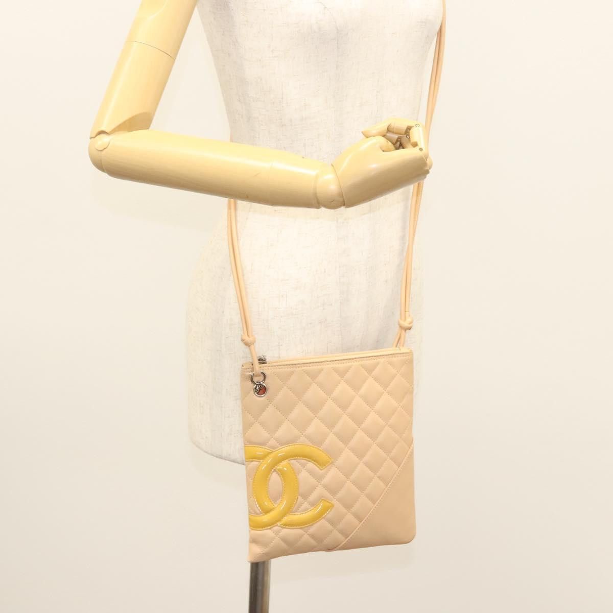 Chanel Chanel Cambon shoulder Size ONE SIZE - 16 Thumbnail