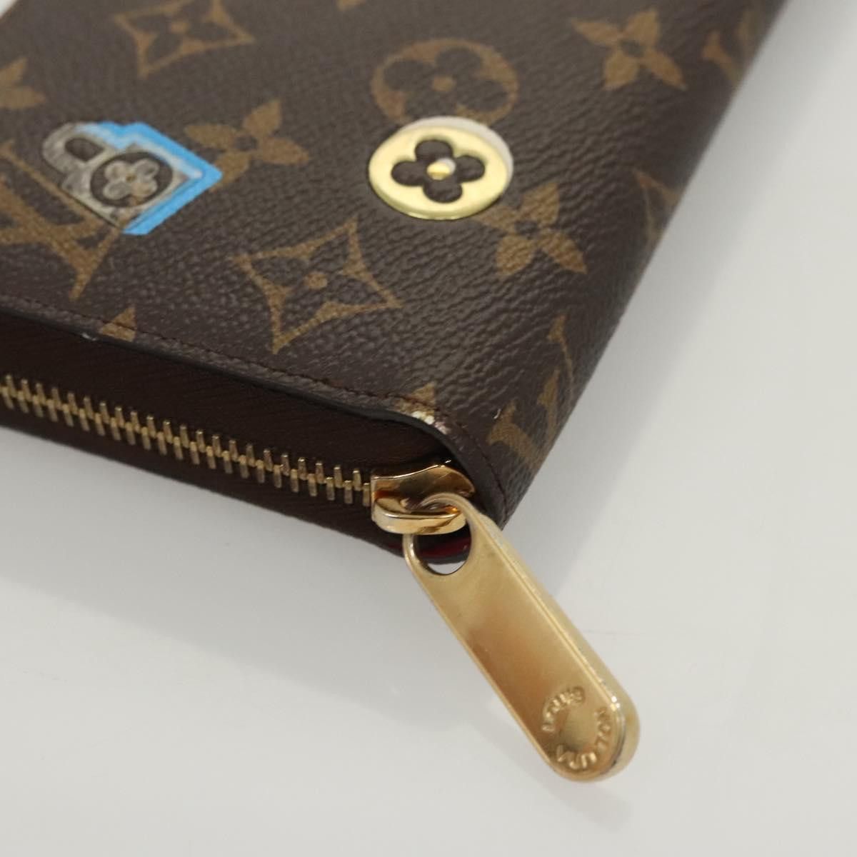 Louis Vuitton Louis Vuitton Love Lock Zippy Coin Purse wallet Size ONE SIZE - 5 Thumbnail