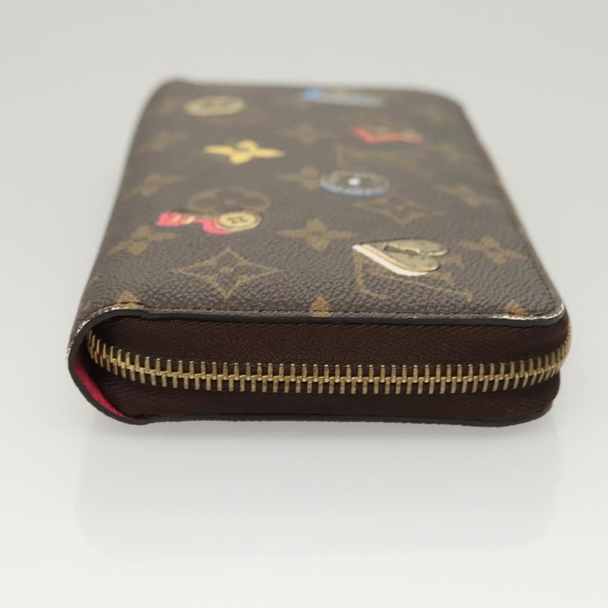 Louis Vuitton Louis Vuitton Love Lock Zippy Coin Purse wallet Size ONE SIZE - 3 Thumbnail