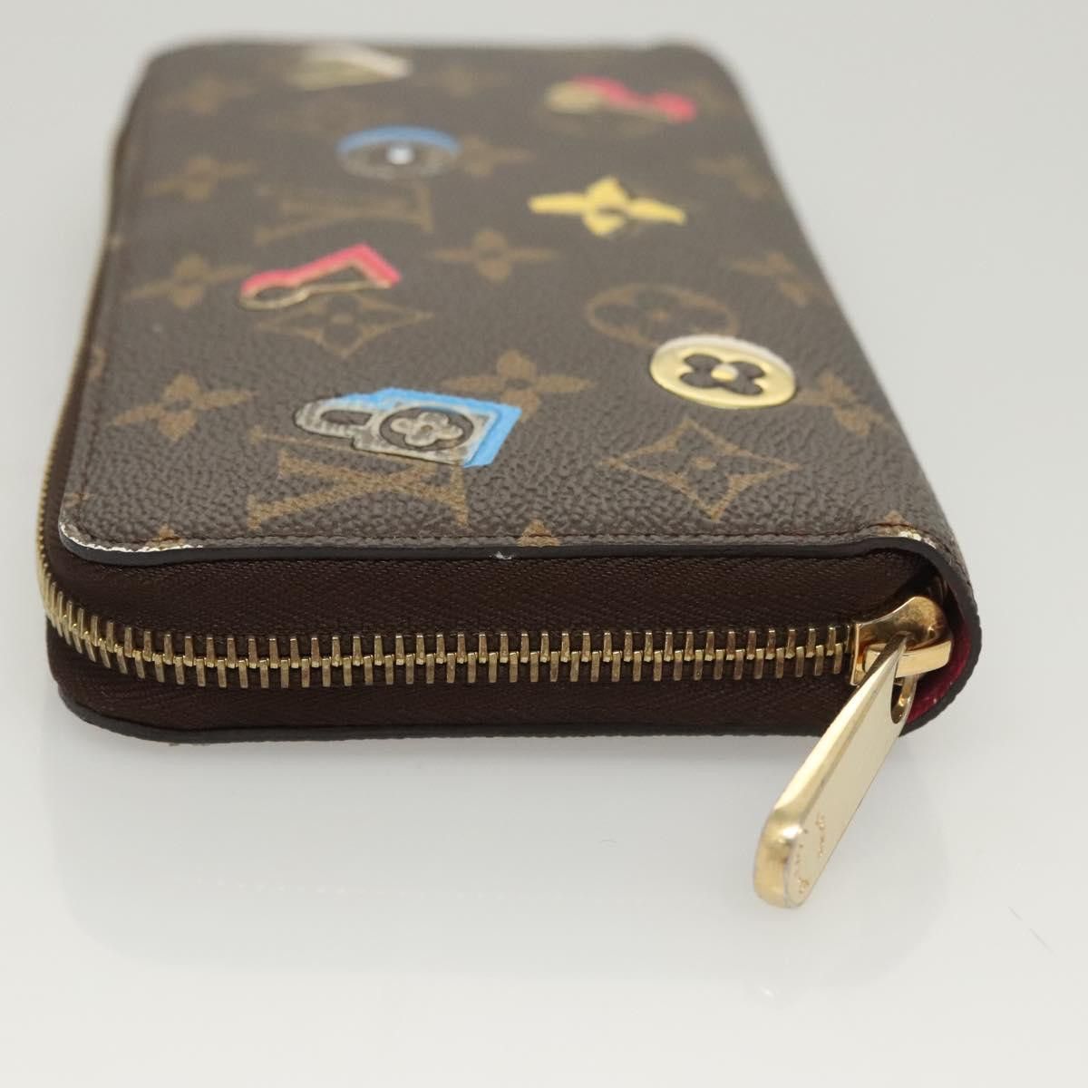 Louis Vuitton Louis Vuitton Love Lock Zippy Coin Purse wallet Size ONE SIZE - 4 Thumbnail