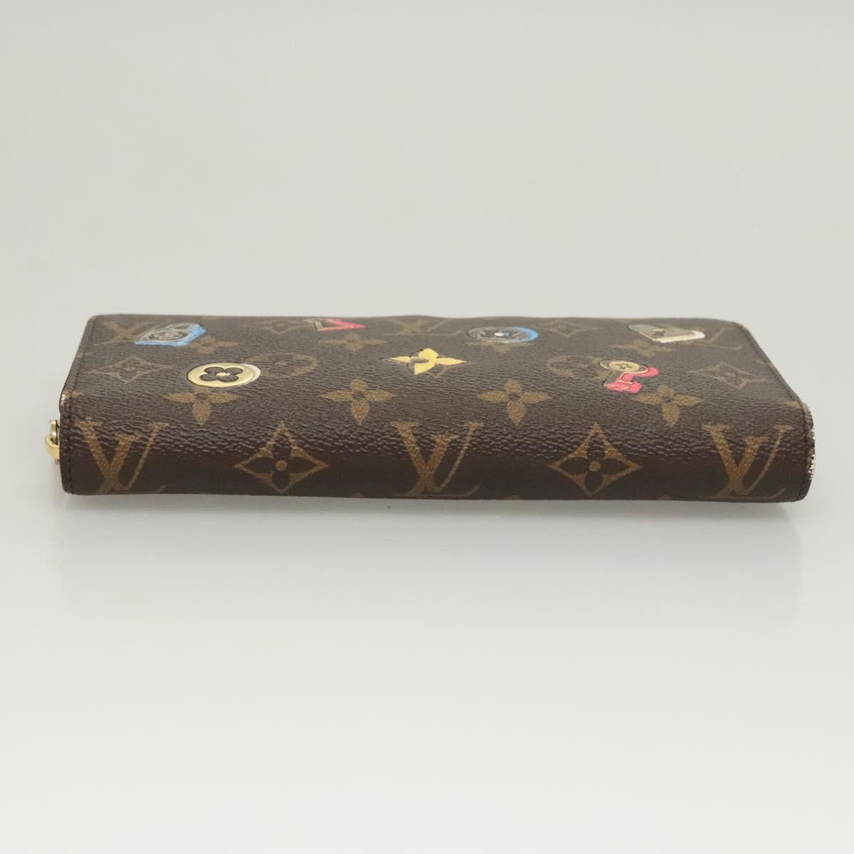 Louis Vuitton Louis Vuitton Love Lock Zippy Coin Purse wallet Size ONE SIZE - 21 Thumbnail