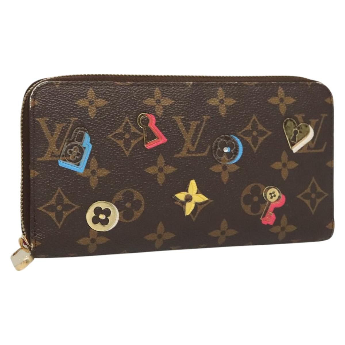 Louis Vuitton Louis Vuitton Love Lock Zippy Coin Purse wallet Size ONE SIZE - 19 Thumbnail