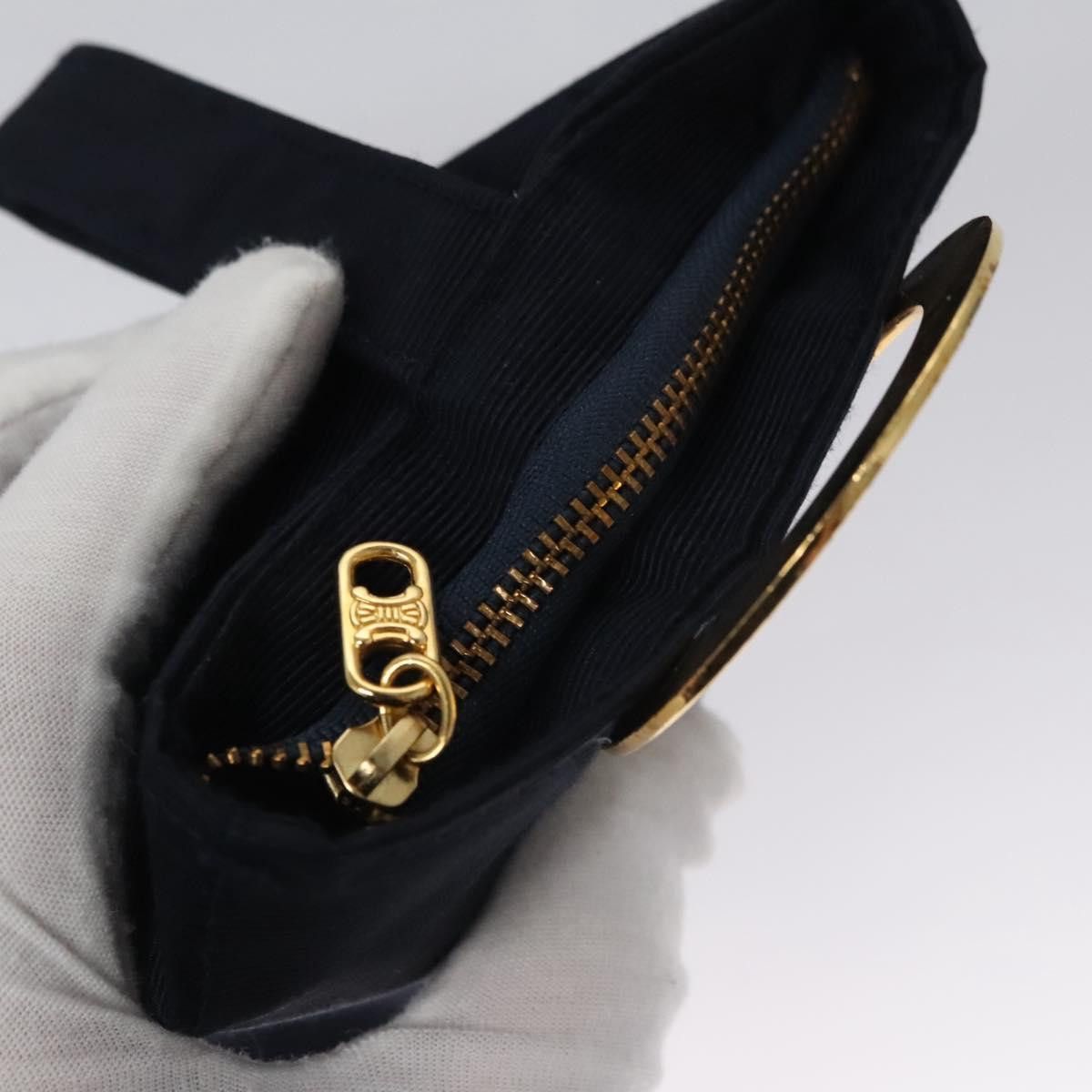 Celine Céline Logo du cercle clutch Size ONE SIZE - 13 Thumbnail