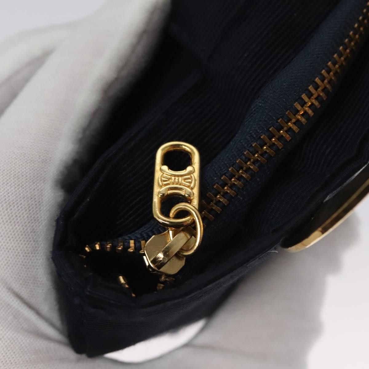 Celine Céline Logo du cercle clutch Size ONE SIZE - 12 Thumbnail