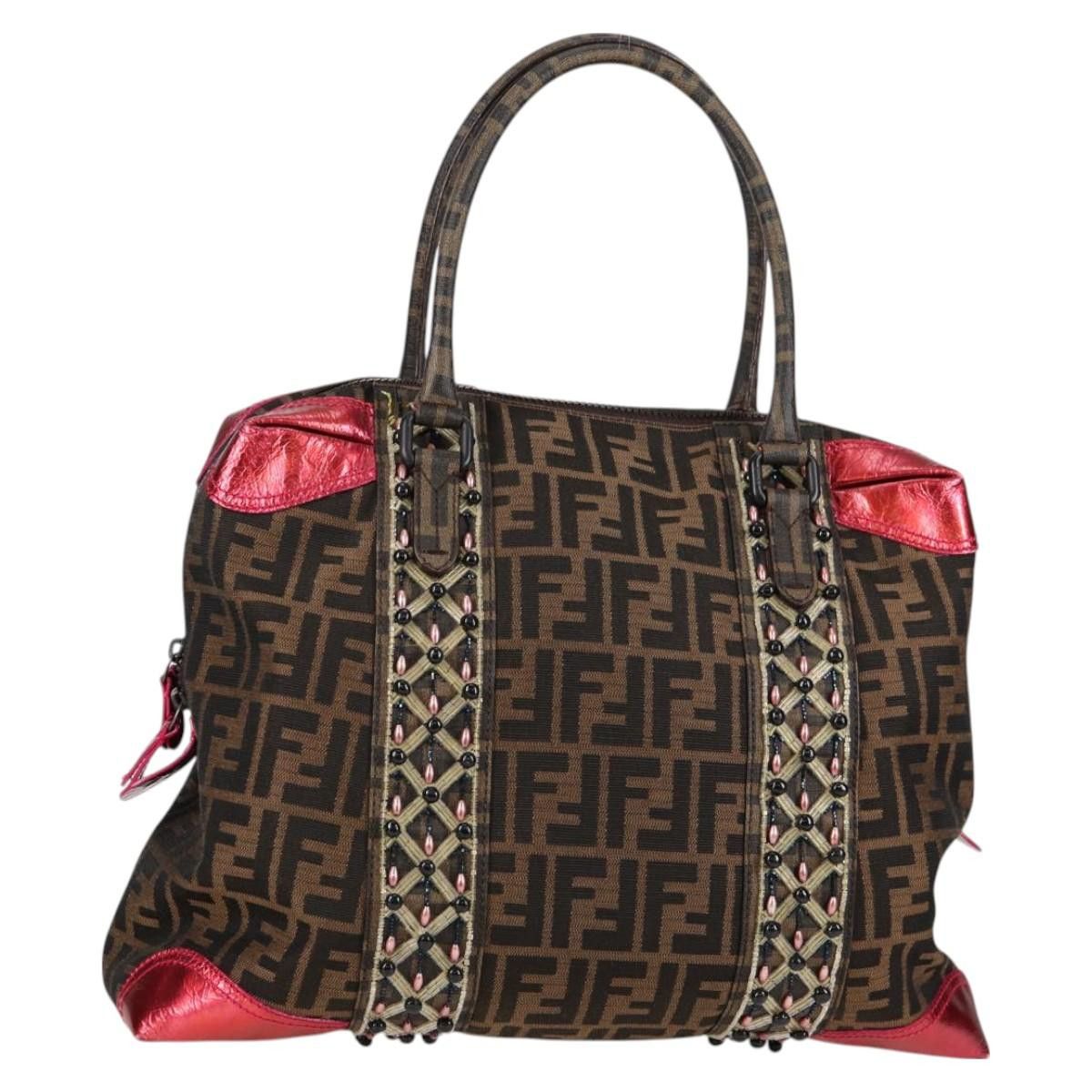 Fendi Fendi Zucca tote Size ONE SIZE - 21 Thumbnail