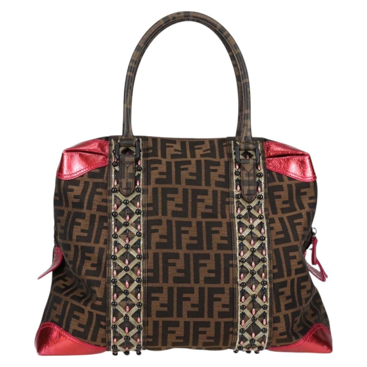 Fendi Fendi Zucca tote Size ONE SIZE - 2 Thumbnail