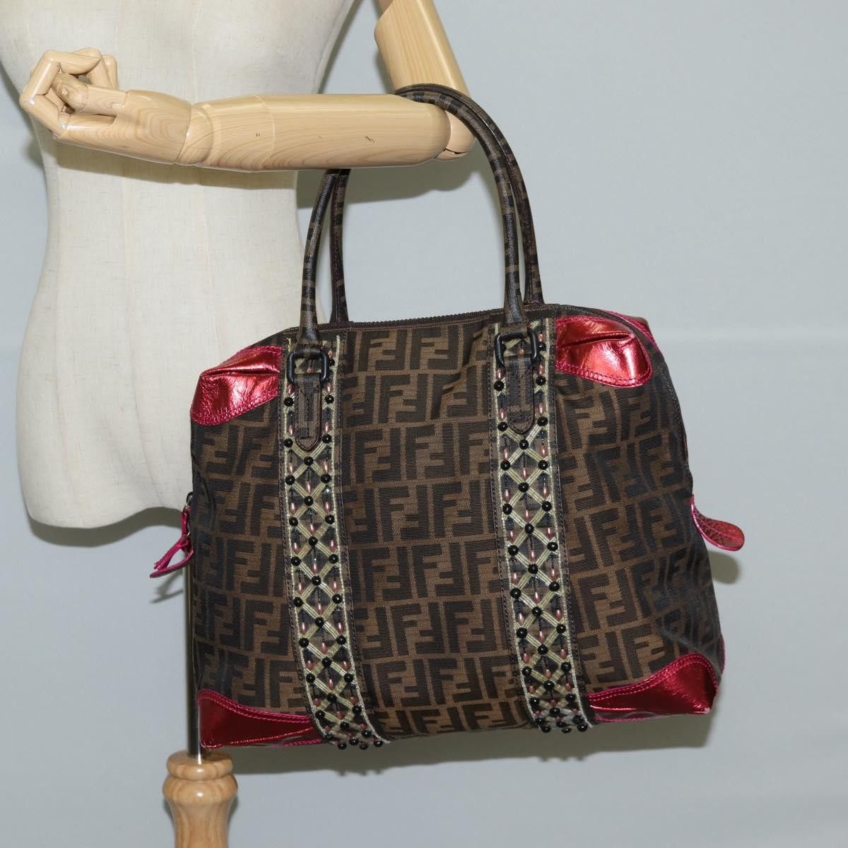Fendi Fendi Zucca tote Size ONE SIZE - 16 Thumbnail