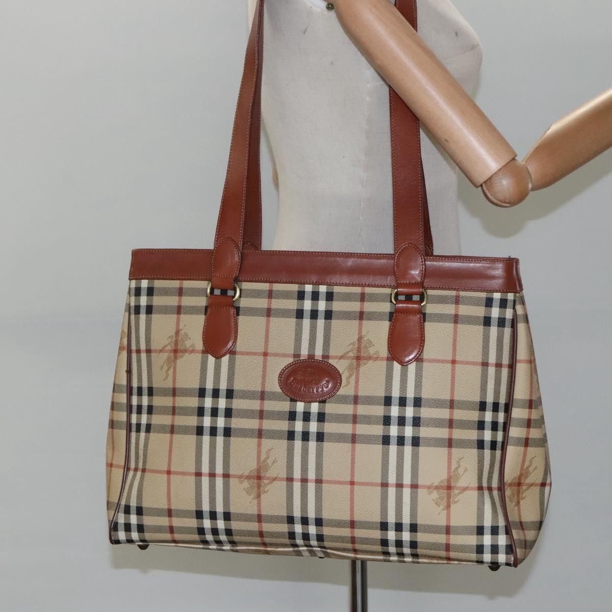 Burberry Burberry Nova Check shoulder Size ONE SIZE - 23 Thumbnail