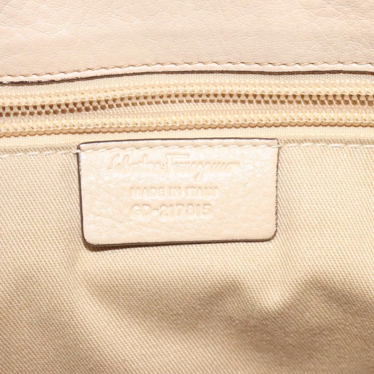 Salvatore Ferragamo Salvatore Ferragamo Gancini shoulder Size ONE SIZE - 13 Thumbnail