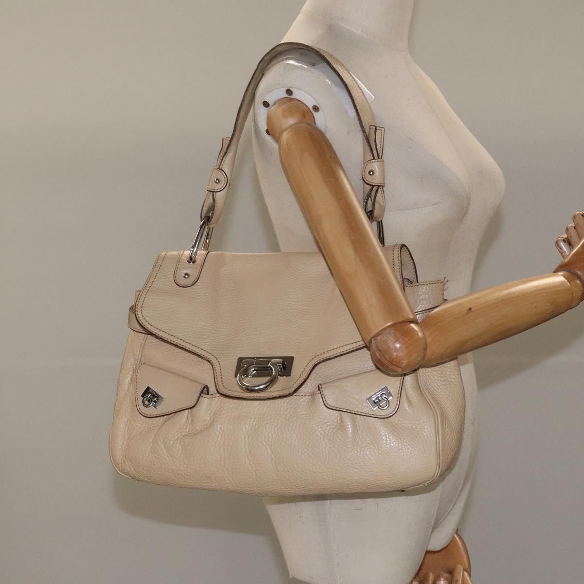 Salvatore Ferragamo Salvatore Ferragamo Gancini shoulder Size ONE SIZE - 14 Thumbnail