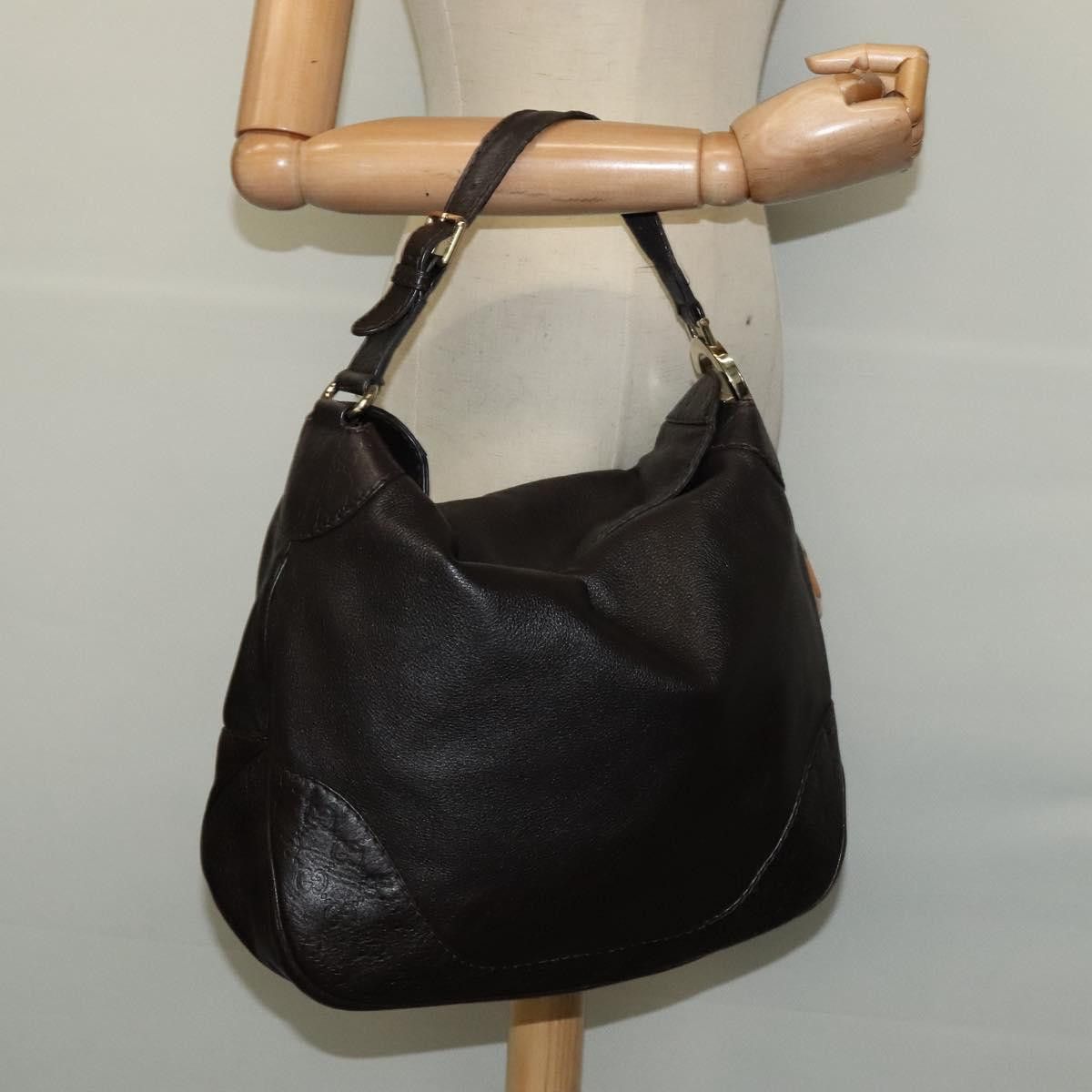 Gucci Gucci Guccissima shoulder Size ONE SIZE - 14 Thumbnail