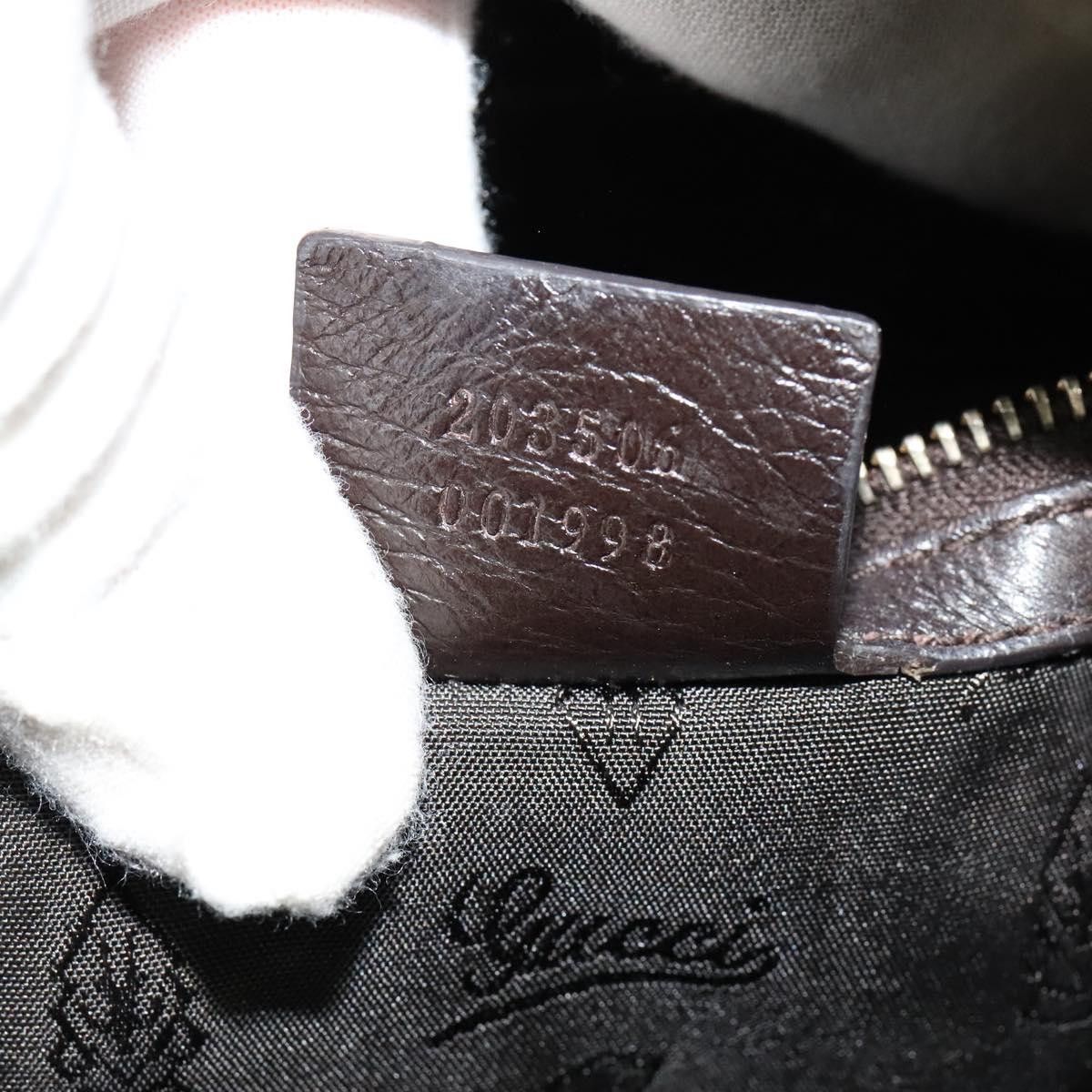 Gucci Gucci Guccissima shoulder Size ONE SIZE - 12 Thumbnail