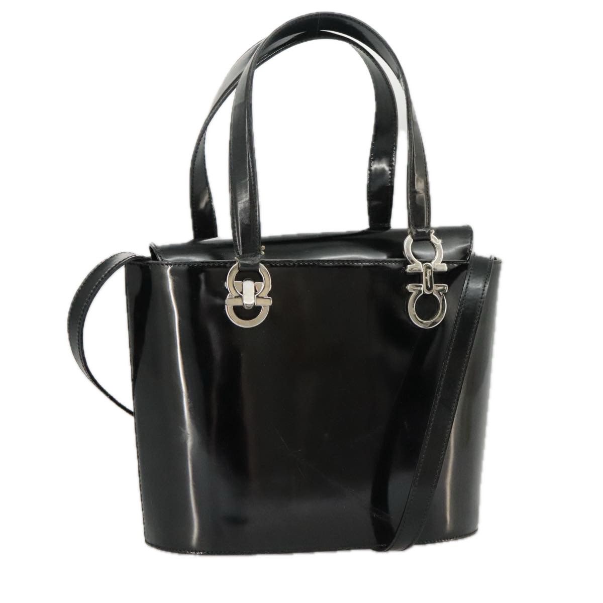 Salvatore Ferragamo Salvatore Ferragamo Gancini handbag Size ONE SIZE - 24 Thumbnail