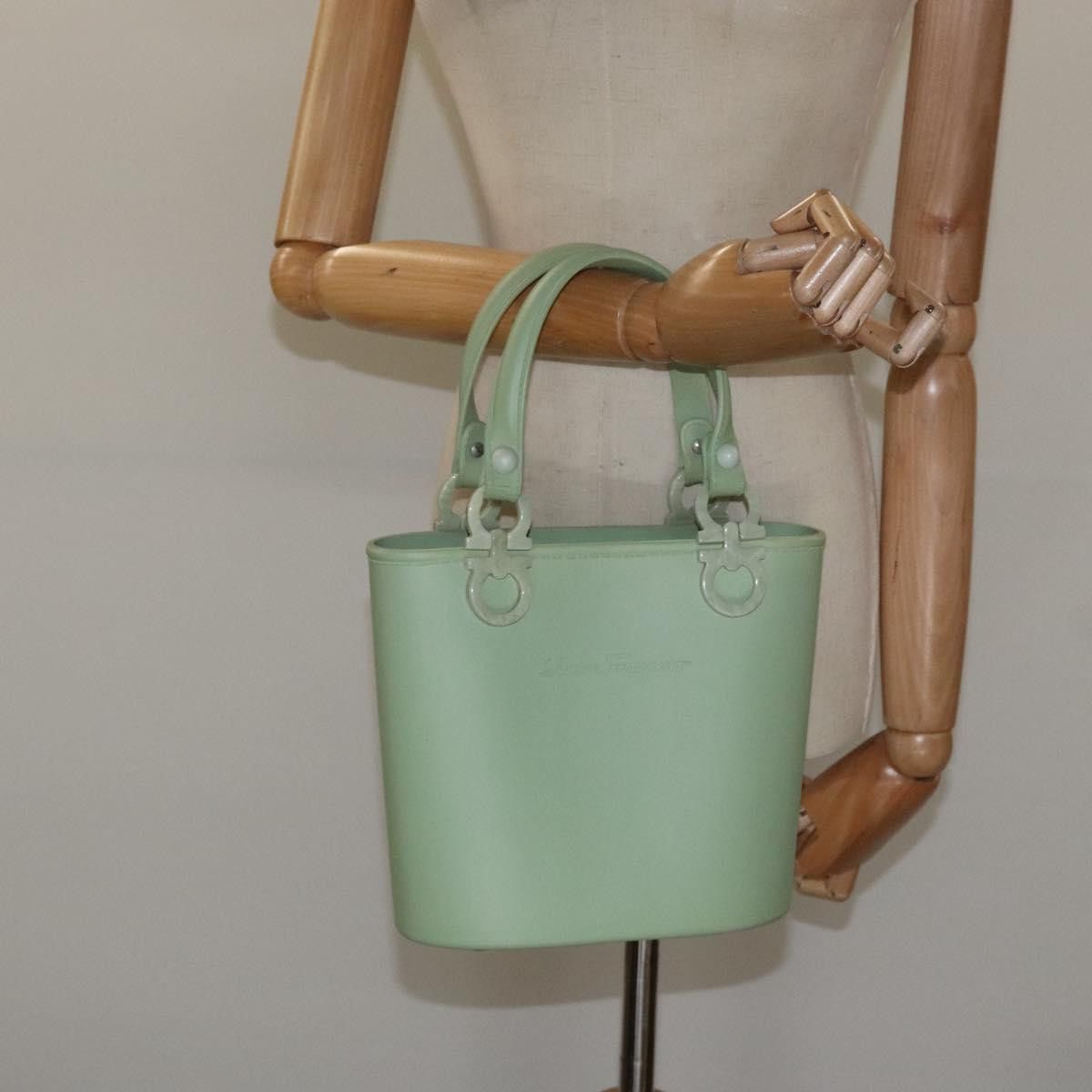 Salvatore Ferragamo Salvatore Ferragamo Gancini handbag Size ONE SIZE - 16 Thumbnail