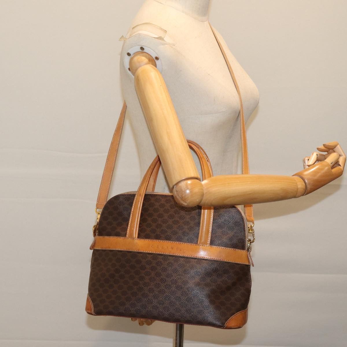 Celine Céline Macadam handbag Size ONE SIZE - 10 Thumbnail