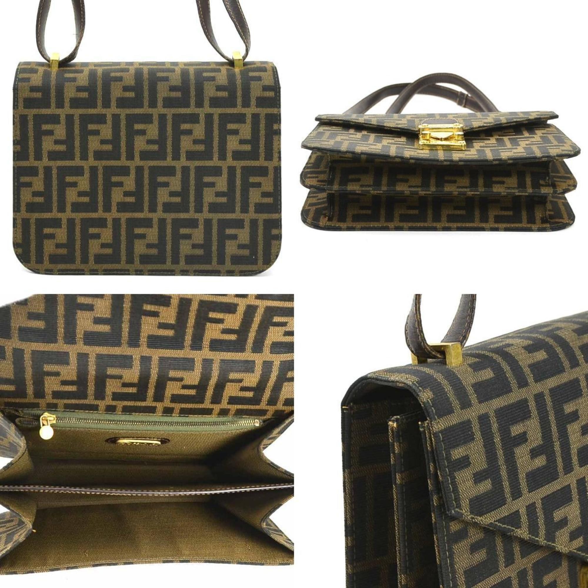 Fendi Fendi Zucca shoulder Size ONE SIZE - 3 Thumbnail