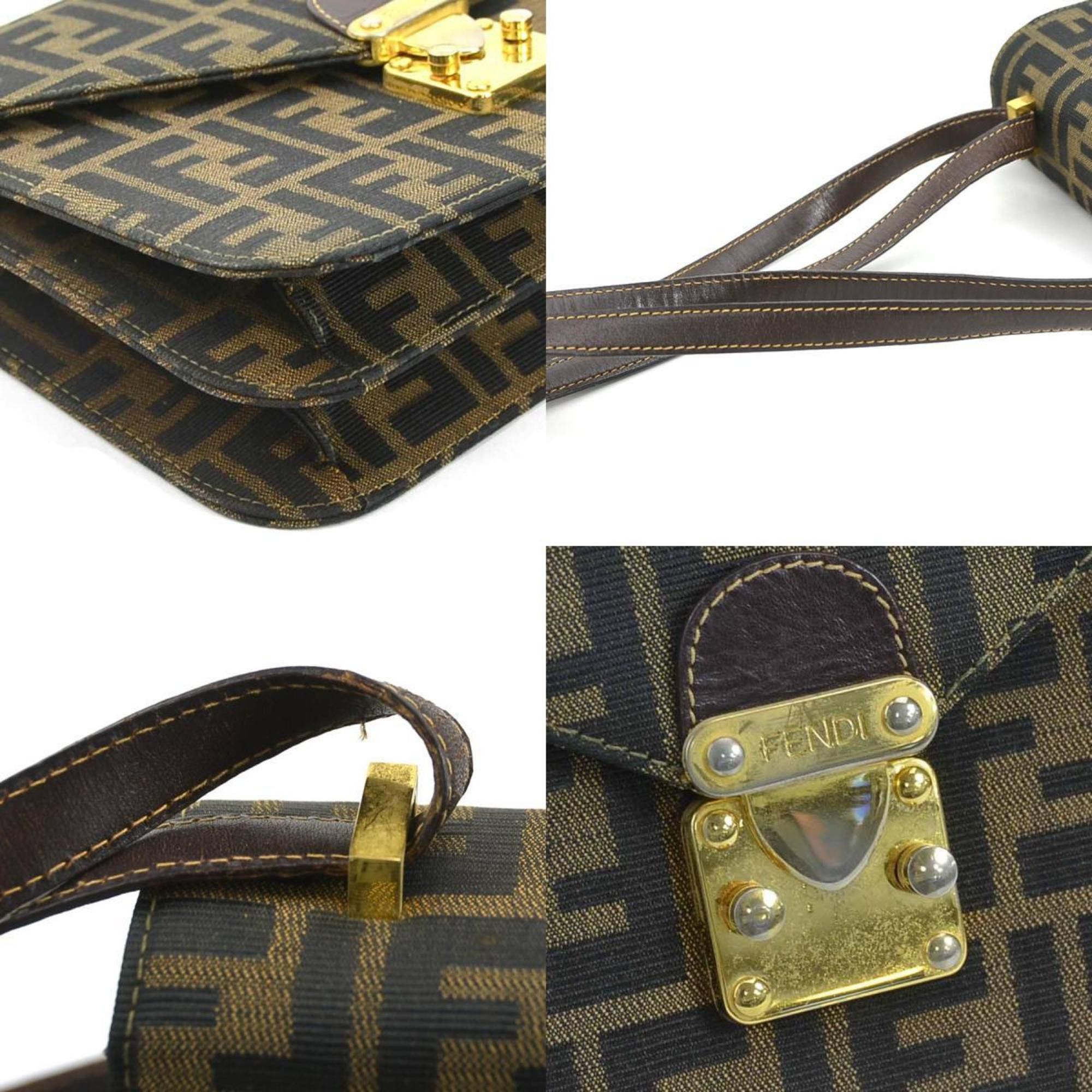 Fendi Fendi Zucca shoulder Size ONE SIZE - 4 Thumbnail