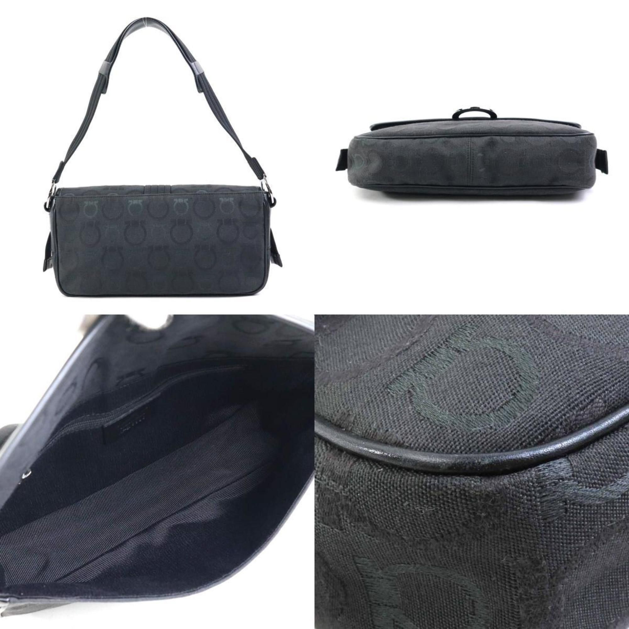 Salvatore Ferragamo Salvatore Ferragamo Gancini shoulder Size ONE SIZE - 4 Thumbnail