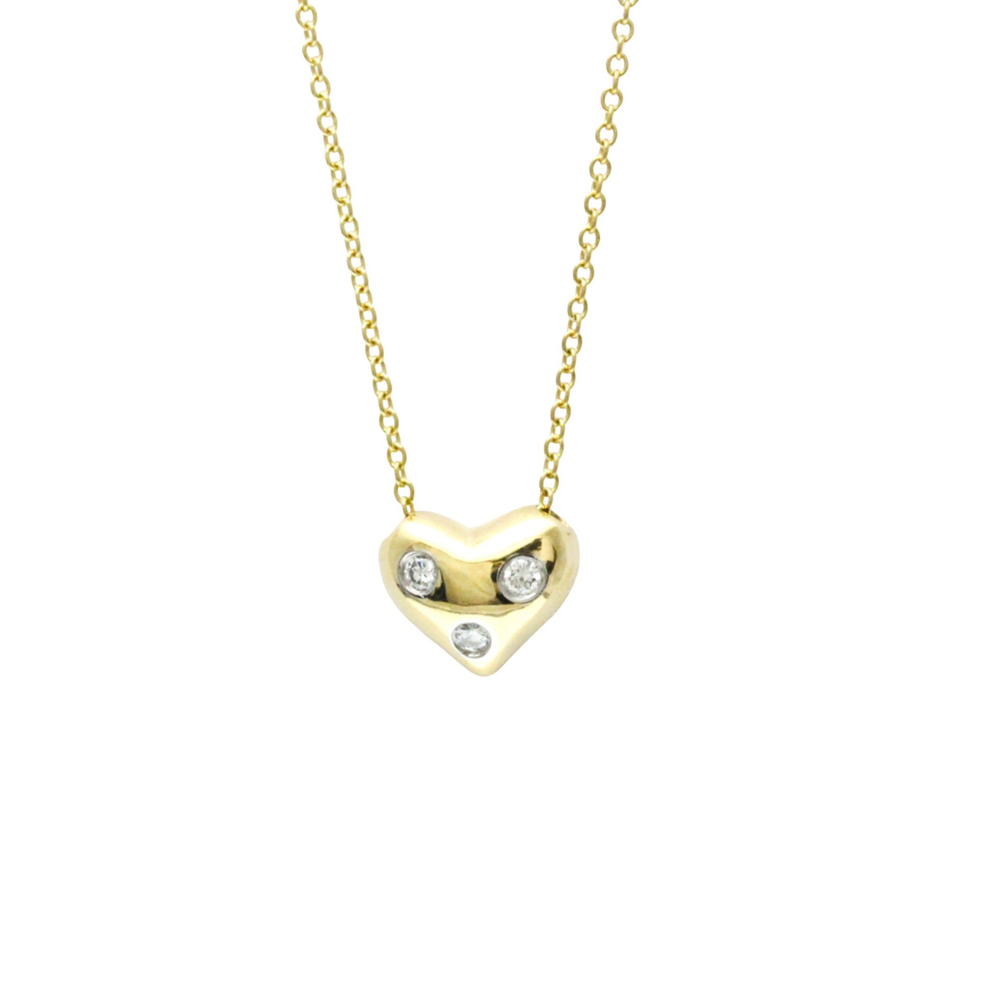 Tiffany & Co. Tiffany & Co Heart necklace Size ONE SIZE - 2 Thumbnail