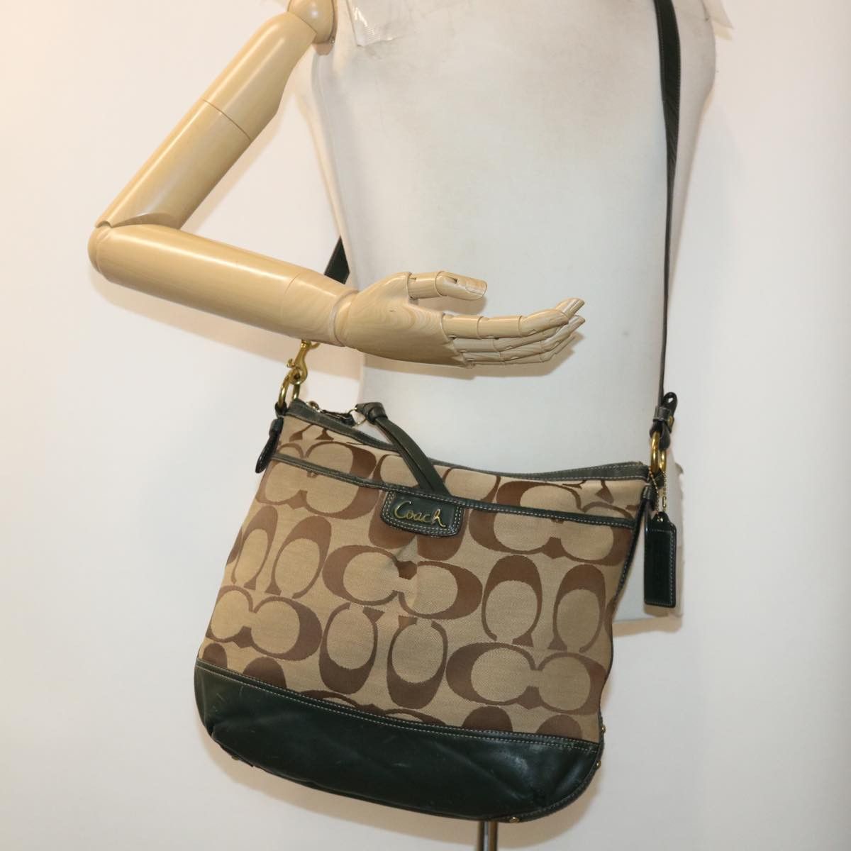 Coach Coach Signature shoulder Size ONE SIZE - 7 Thumbnail