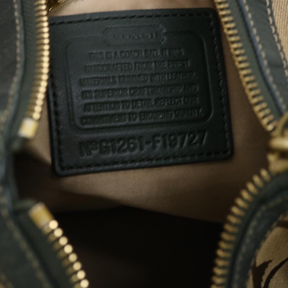 Coach Coach Signature shoulder Size ONE SIZE - 6 Thumbnail