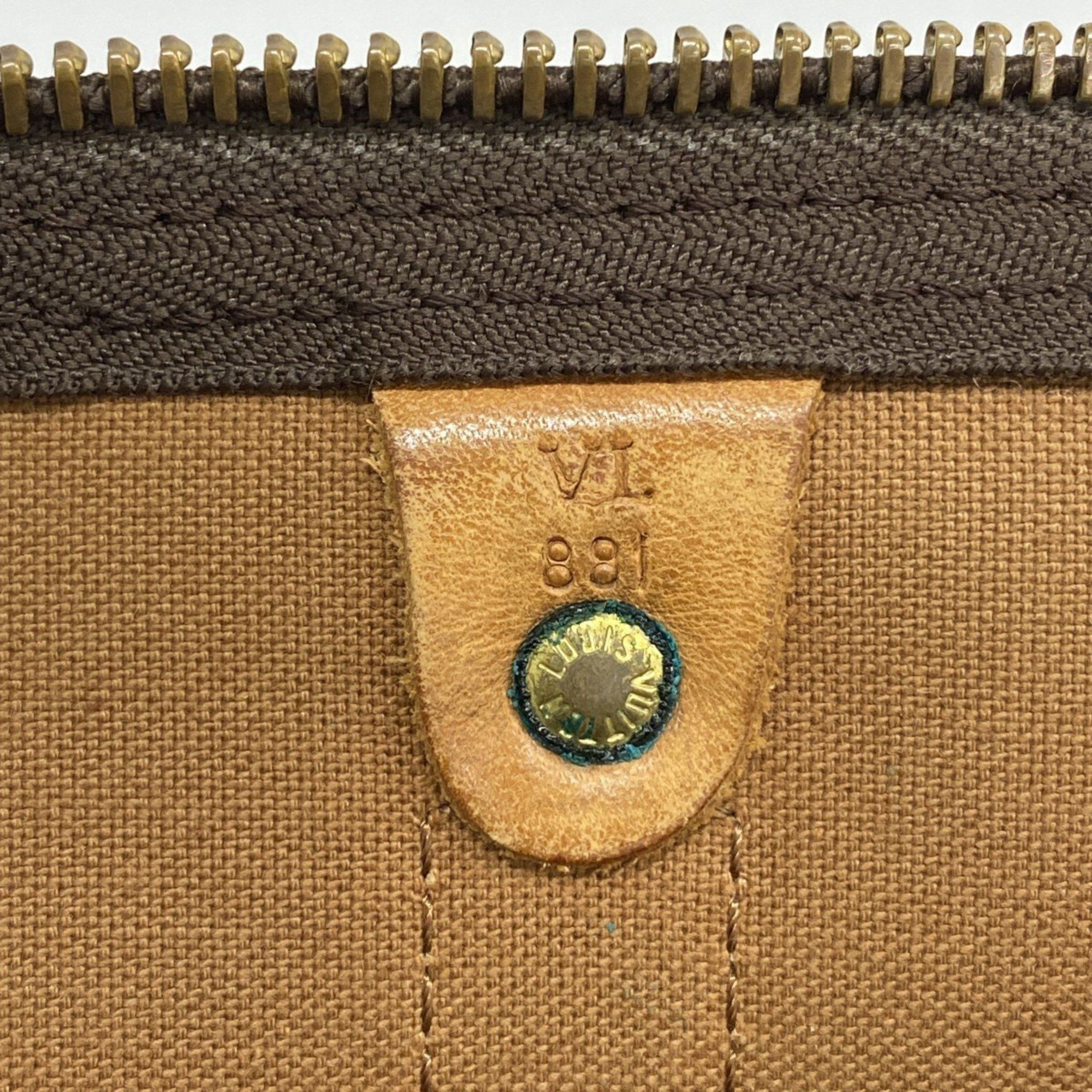 Louis Vuitton Louis Vuitton Keepall 50 travel Size ONE SIZE - 14 Thumbnail
