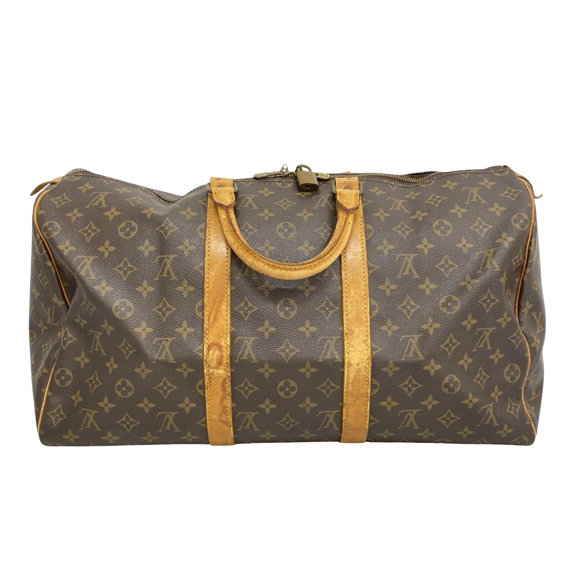 Louis Vuitton Louis Vuitton Keepall 50 travel Size ONE SIZE - 2 Thumbnail