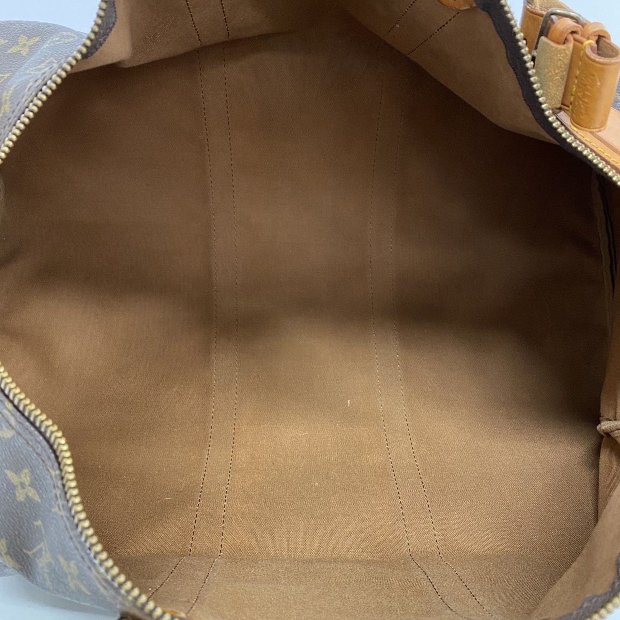 Louis Vuitton Louis Vuitton Keepall 50 travel Size ONE SIZE - 12 Thumbnail