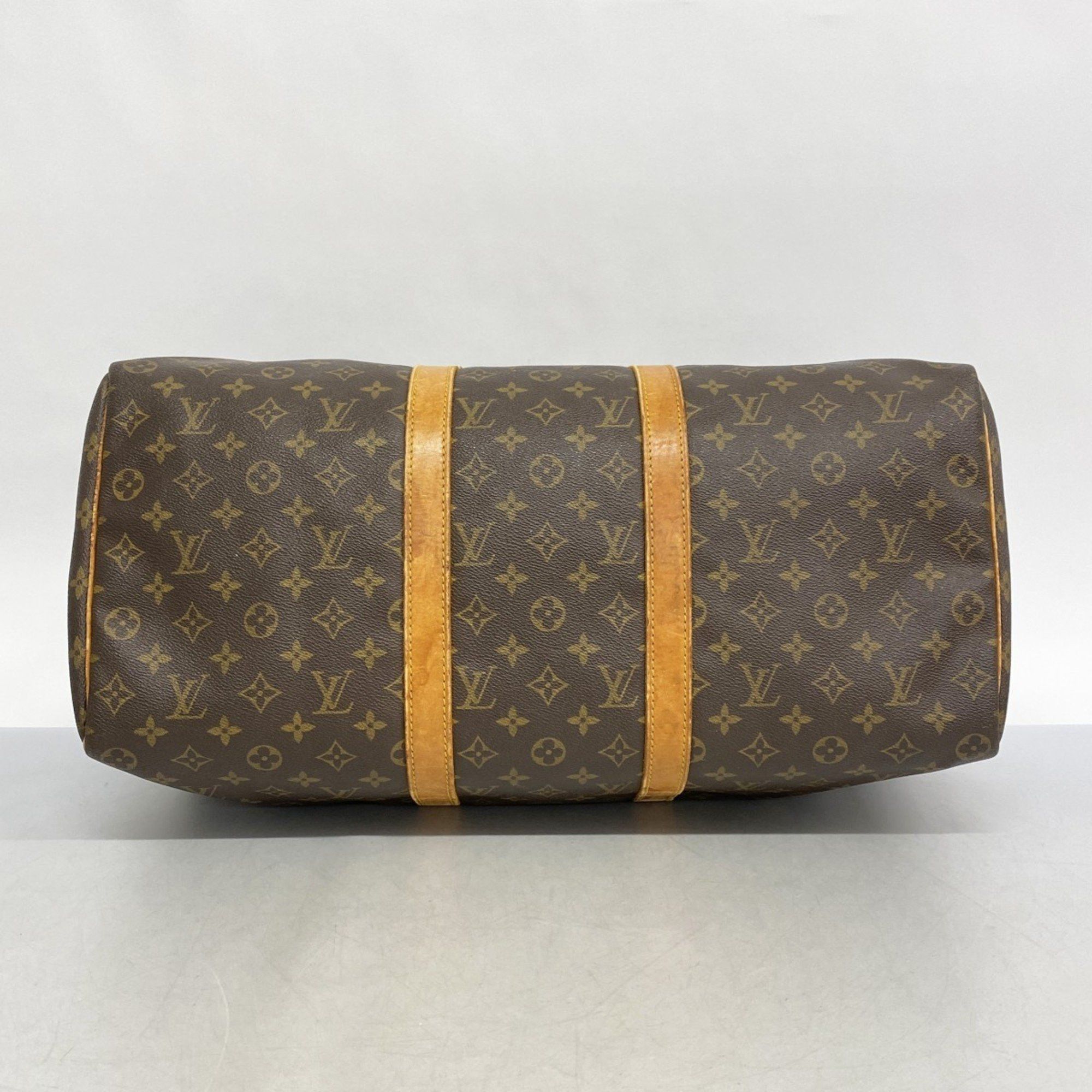 Louis Vuitton Louis Vuitton Keepall 50 travel Size ONE SIZE - 7 Thumbnail