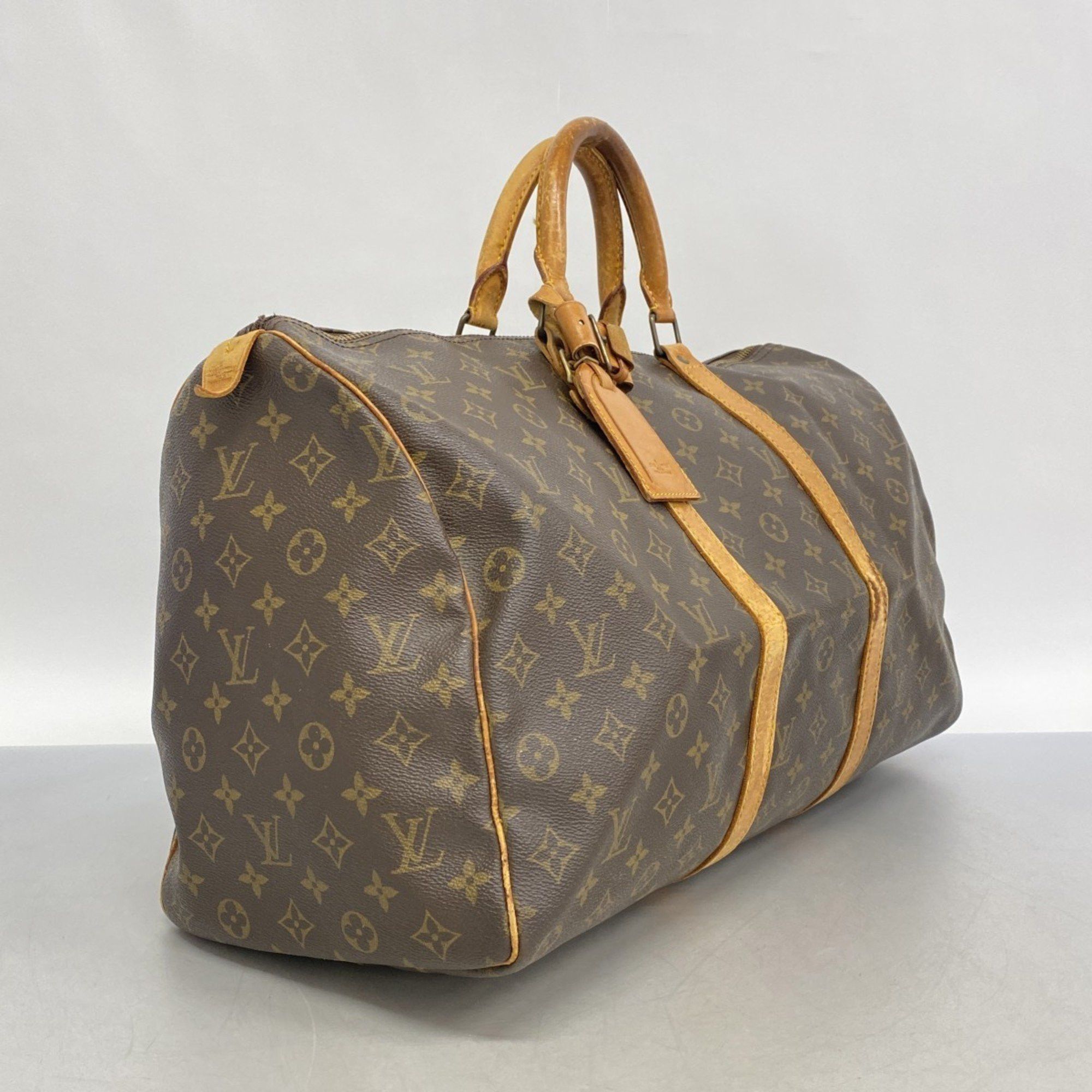 Louis Vuitton Louis Vuitton Keepall 50 travel Size ONE SIZE - 3 Thumbnail