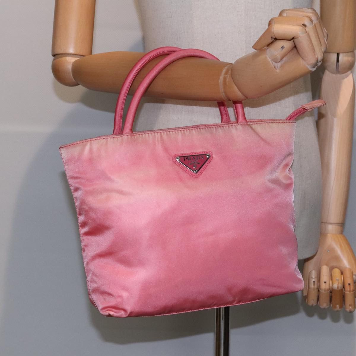 Prada Prada Triangle Logo handbag Size ONE SIZE - 17 Thumbnail