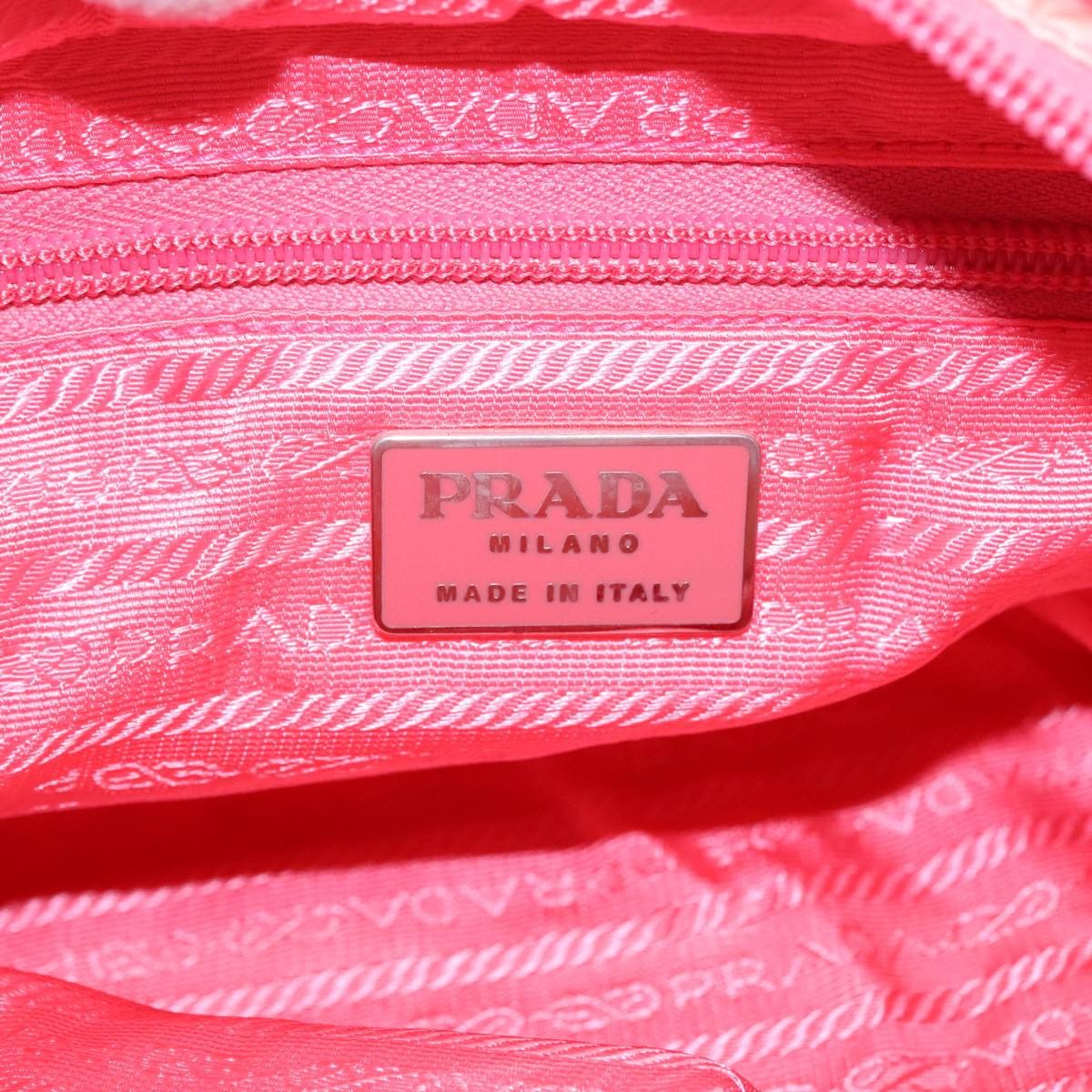 Prada Prada Triangle Logo handbag Size ONE SIZE - 16 Thumbnail