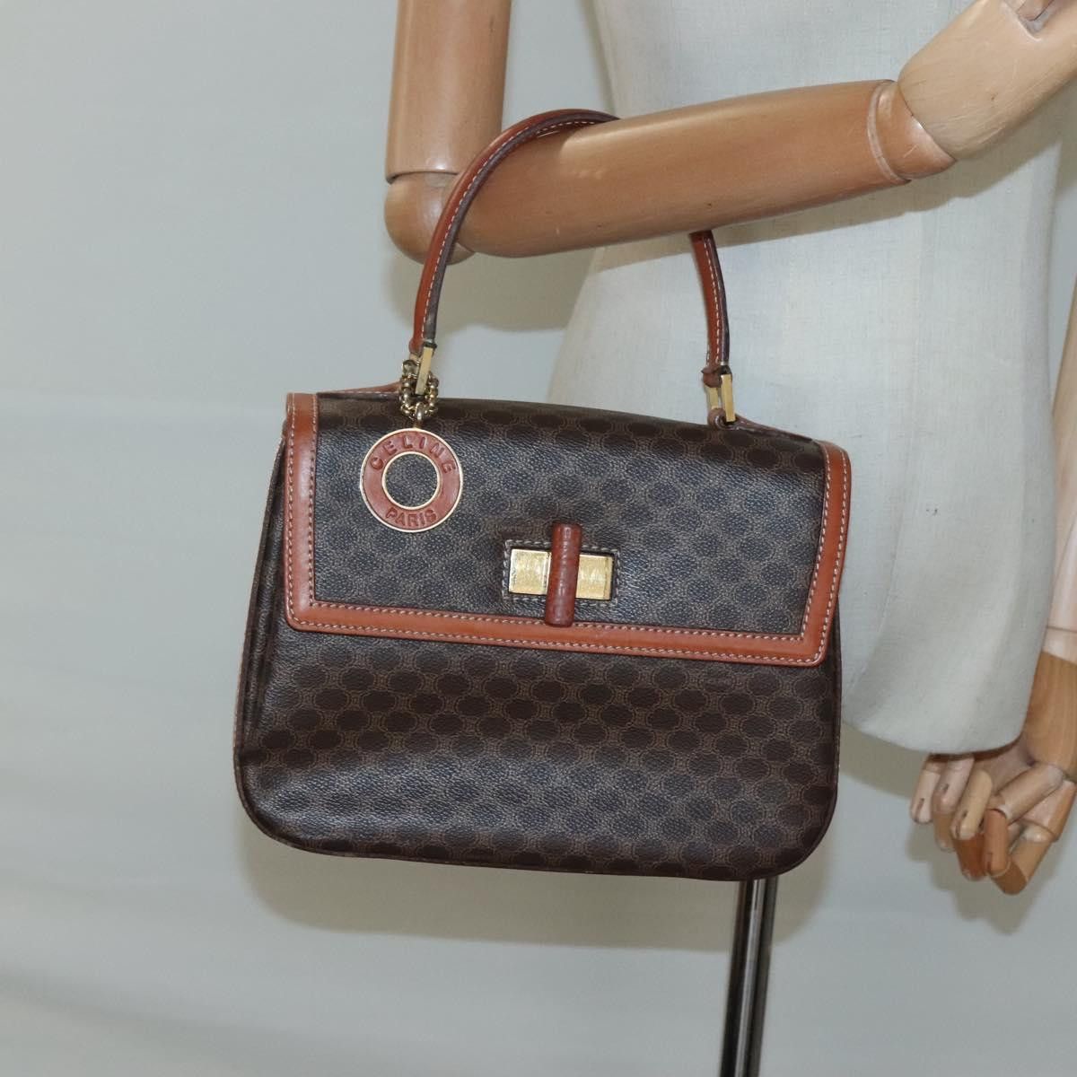 Celine Céline Macadam handbag Size ONE SIZE - 18 Thumbnail