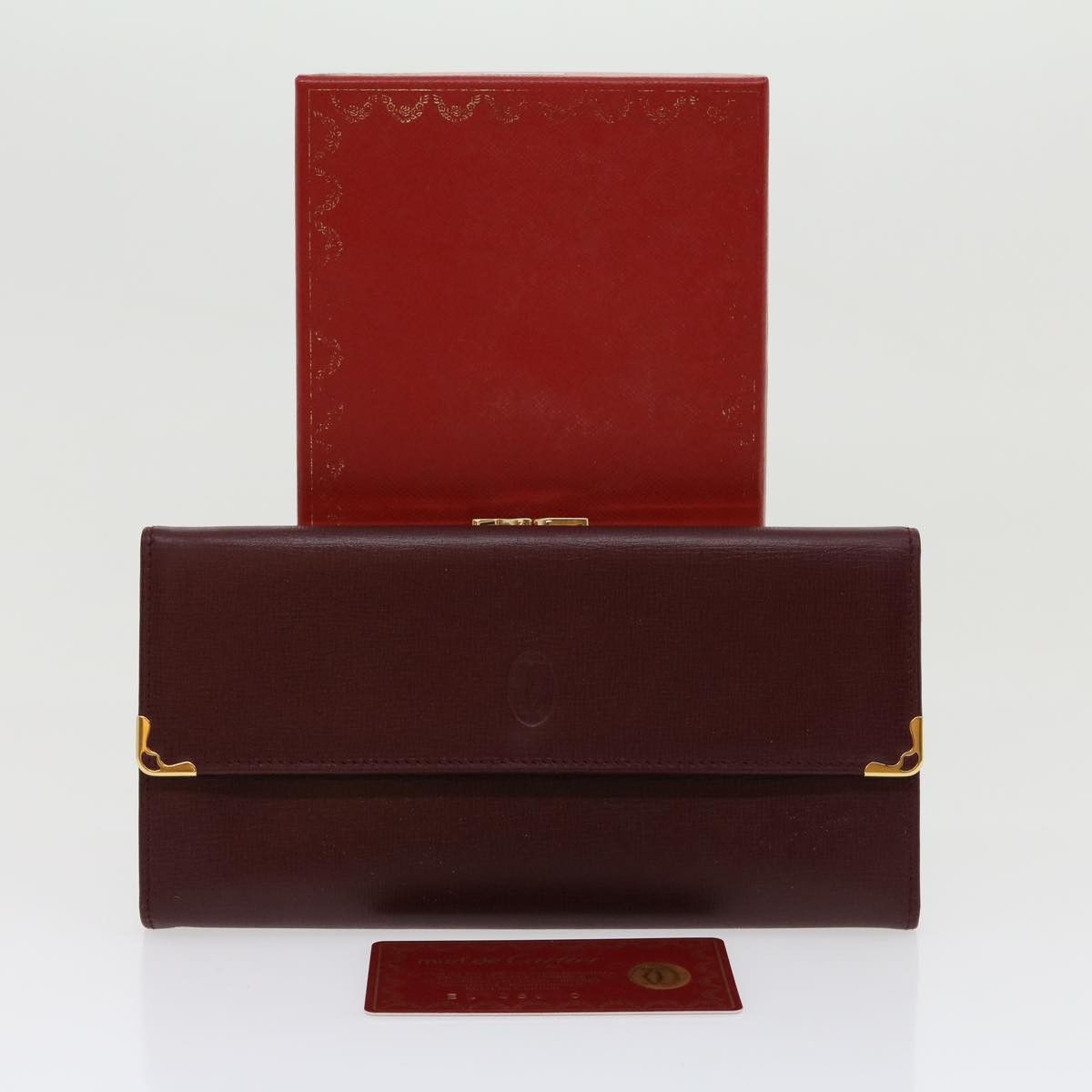 Cartier Cartier Must de Cartier wallet Size ONE SIZE - 4 Thumbnail