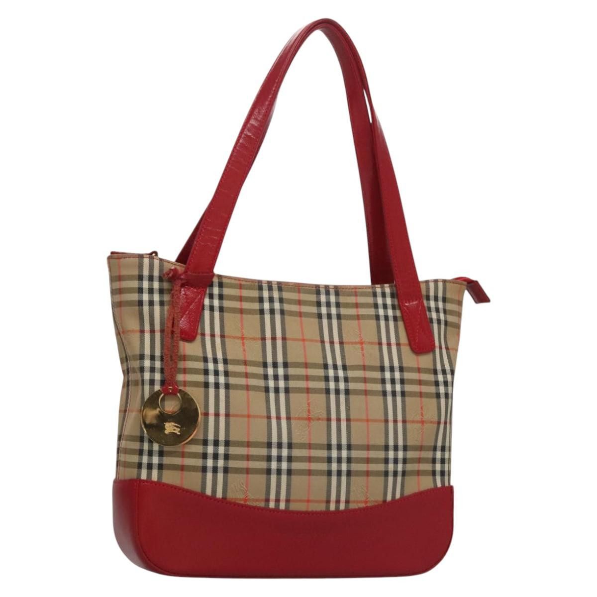 Burberry Burberry Nova Check tote Size ONE SIZE - 15 Thumbnail