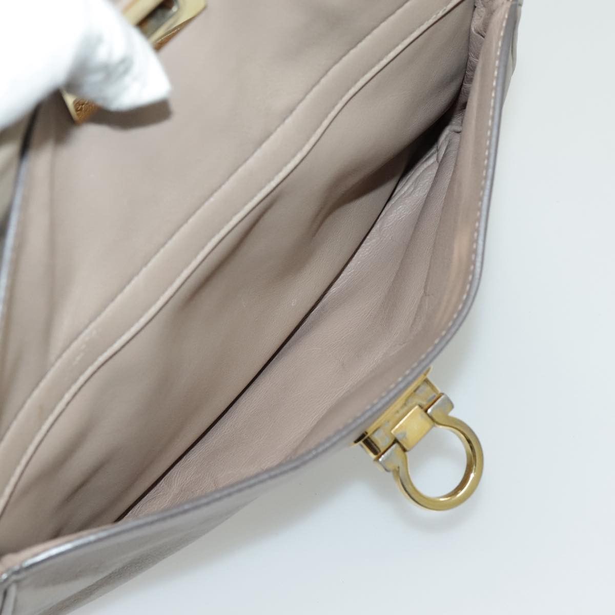 Salvatore Ferragamo Salvatore Ferragamo Gancini shoulder Size ONE SIZE - 23 Thumbnail