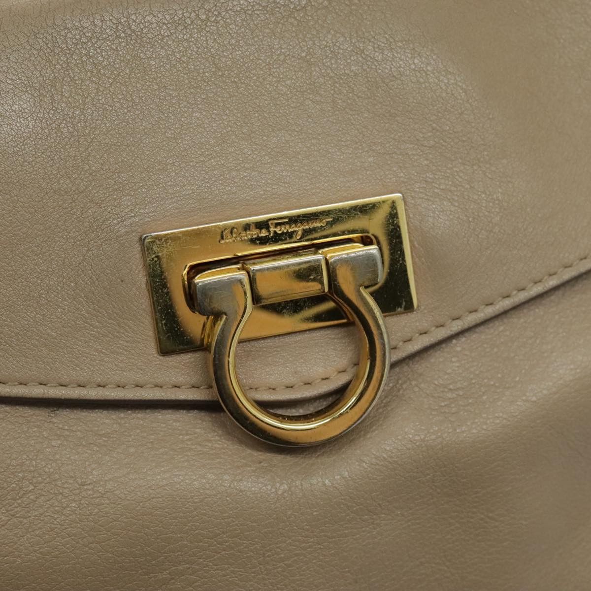 Salvatore Ferragamo Salvatore Ferragamo Gancini shoulder Size ONE SIZE - 16 Thumbnail