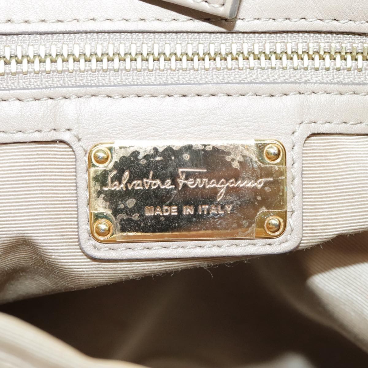 Salvatore Ferragamo Salvatore Ferragamo Gancini shoulder Size ONE SIZE - 19 Thumbnail