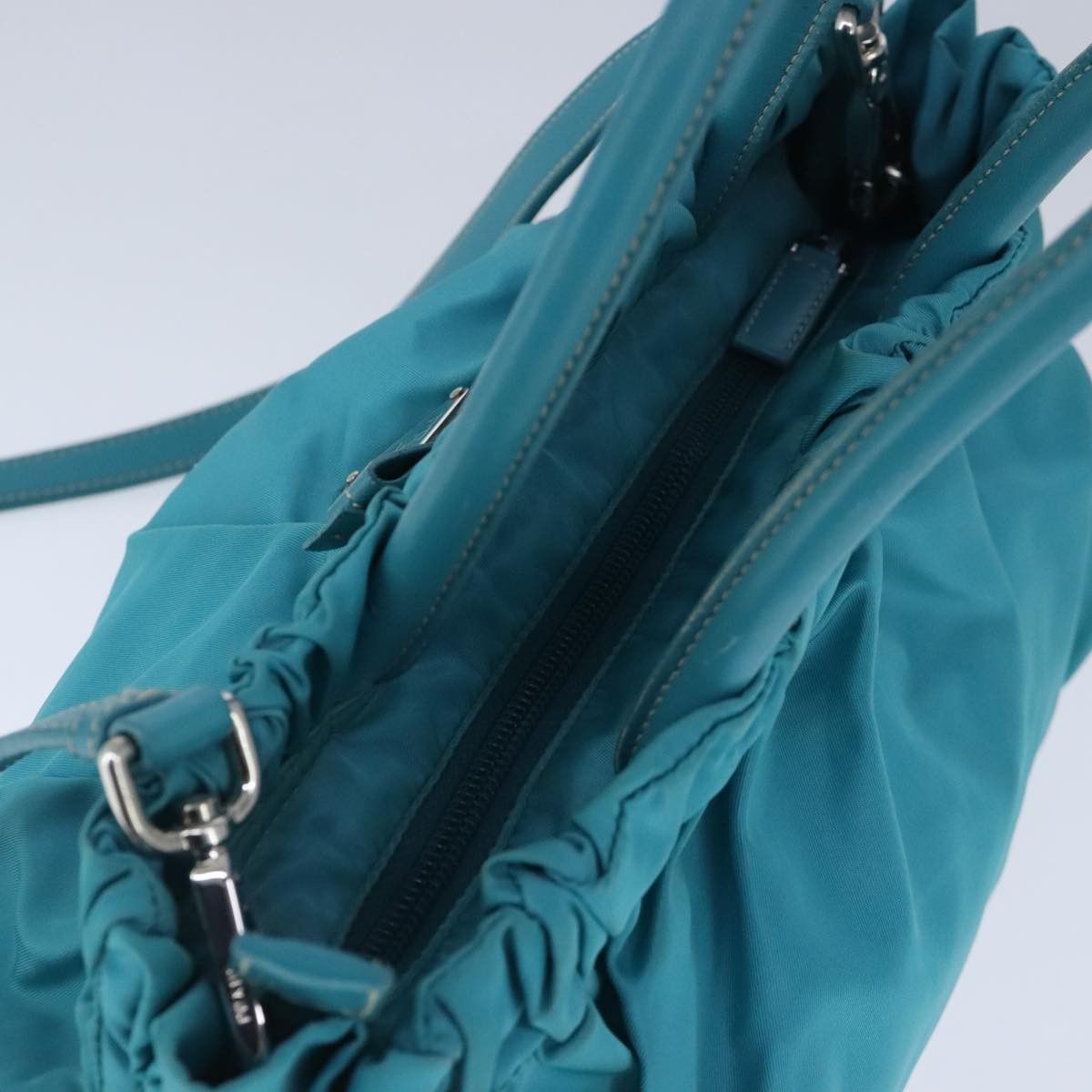 Prada Prada Re-Nylon handbag Size ONE SIZE - 12 Thumbnail