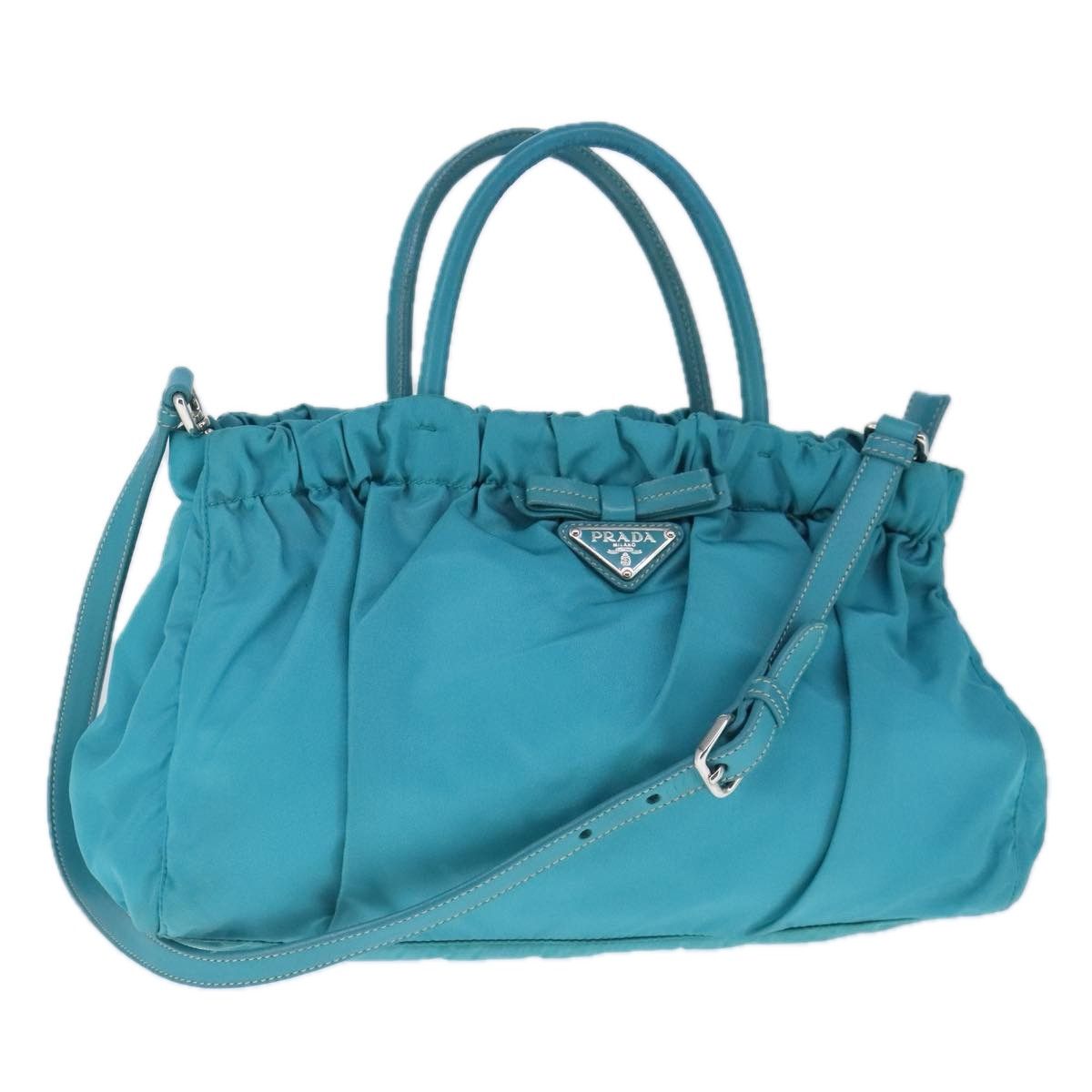 Prada Prada Re-Nylon handbag Size ONE SIZE - 23 Thumbnail