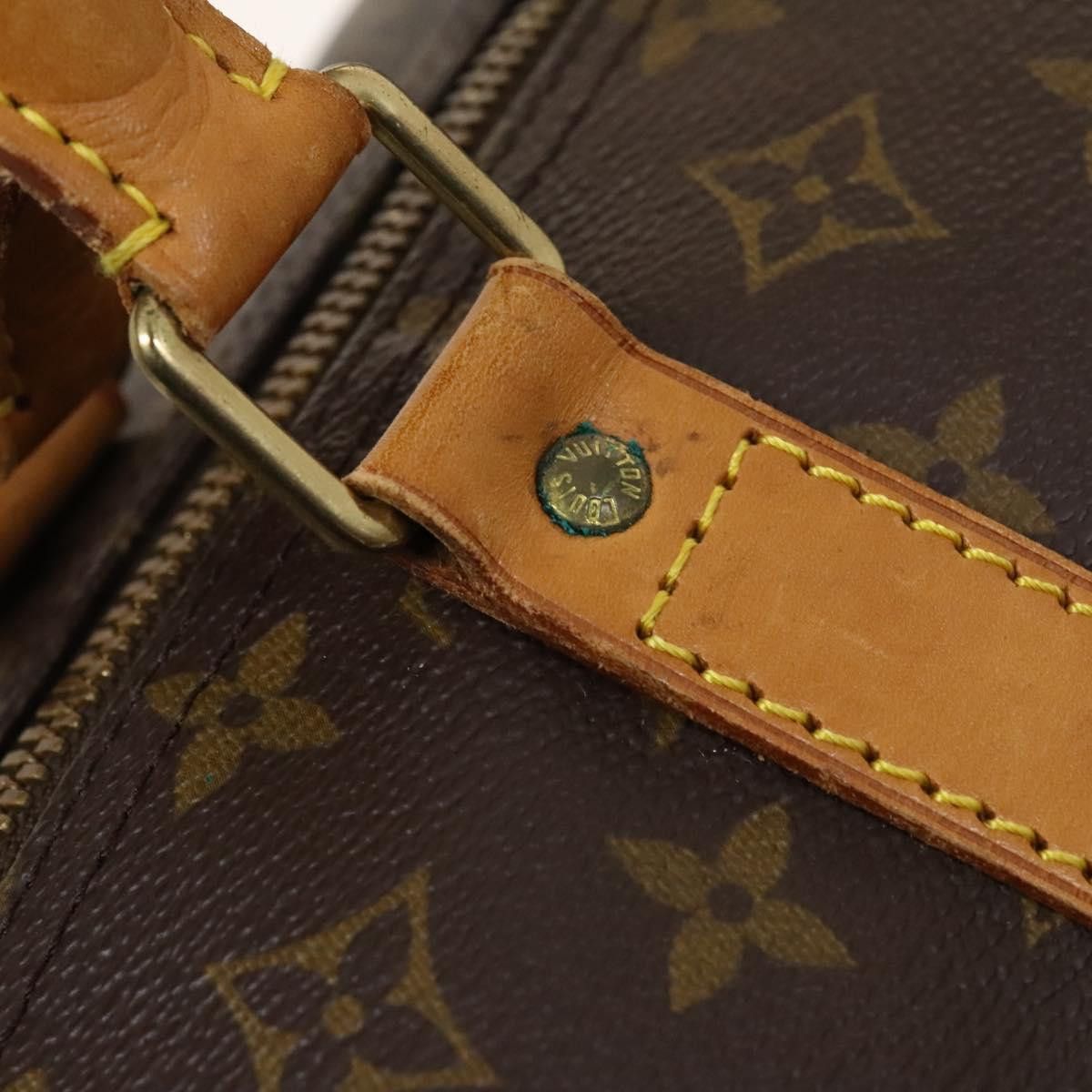 Louis Vuitton Louis Vuitton Keepall 60 travel Size ONE SIZE - 12 Thumbnail