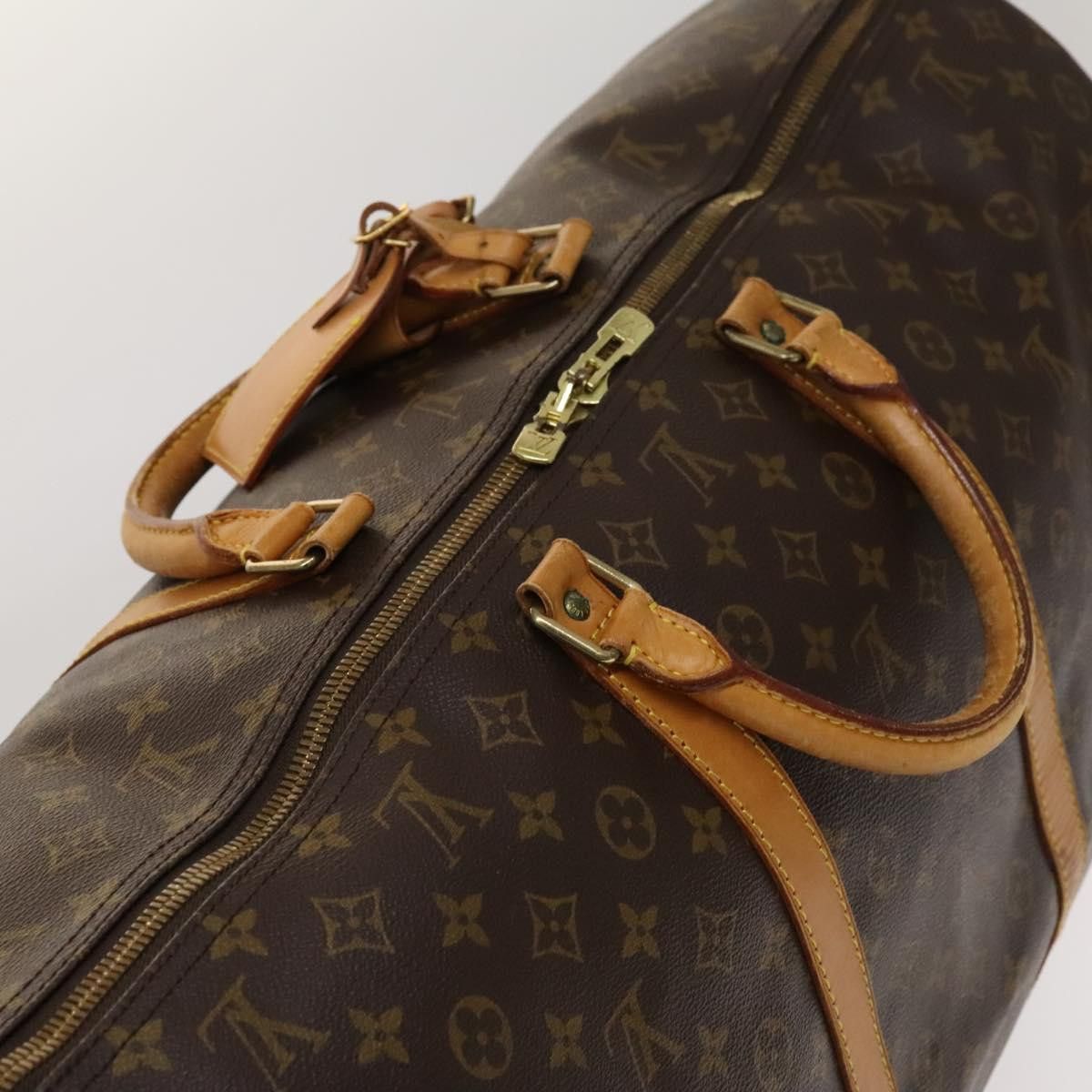 Louis Vuitton Louis Vuitton Keepall 60 travel Size ONE SIZE - 11 Thumbnail