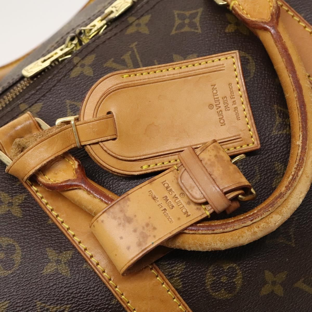 Louis Vuitton Louis Vuitton Keepall 60 travel Size ONE SIZE - 16 Thumbnail