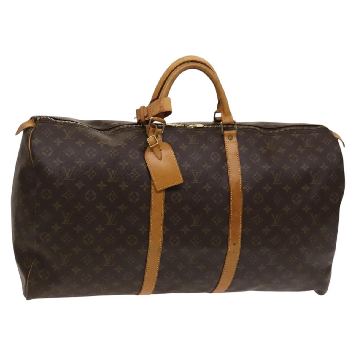 Louis Vuitton Louis Vuitton Keepall 60 travel Size ONE SIZE - 21 Thumbnail