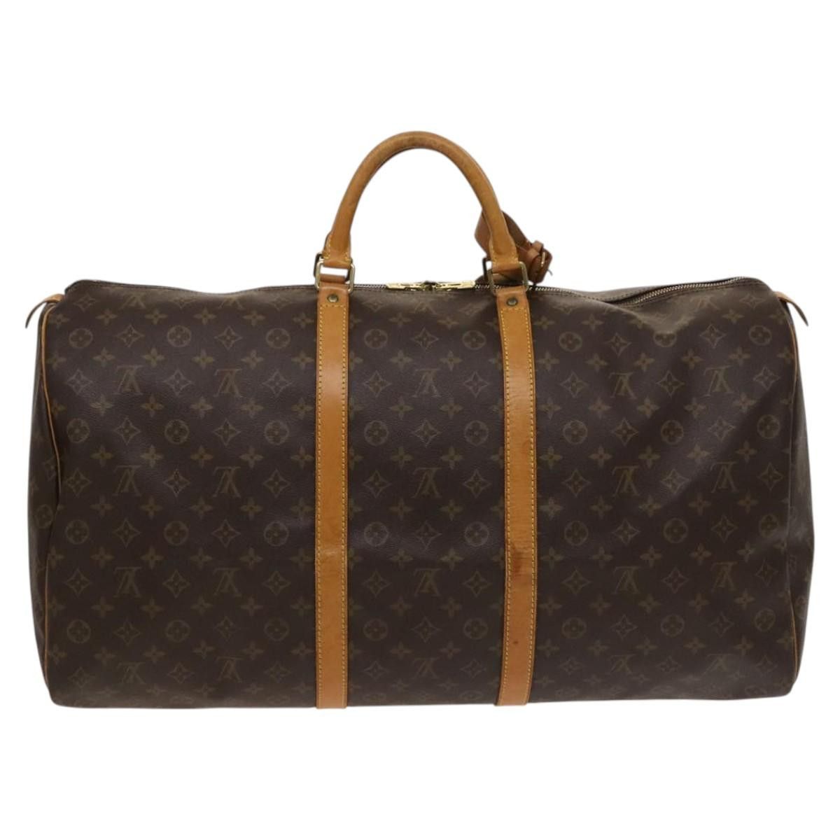 Louis Vuitton Louis Vuitton Keepall 60 travel Size ONE SIZE - 2 Thumbnail
