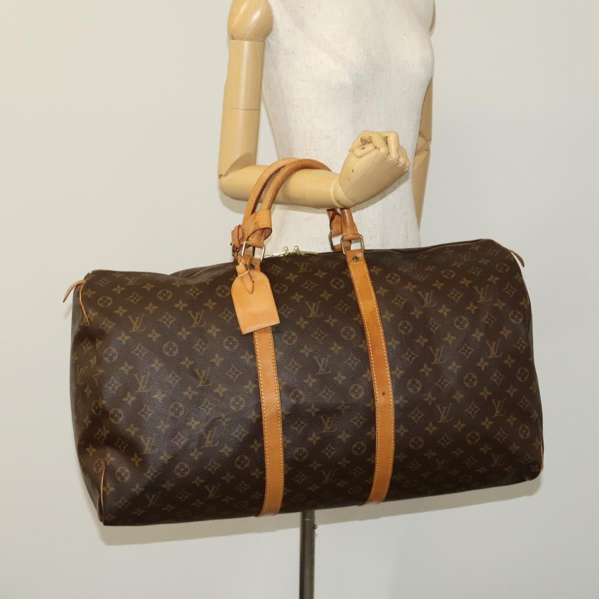Louis Vuitton Louis Vuitton Keepall 60 travel Size ONE SIZE - 17 Thumbnail